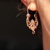 Lake of Como earrings