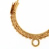 Traditional Valtellina gold earrings