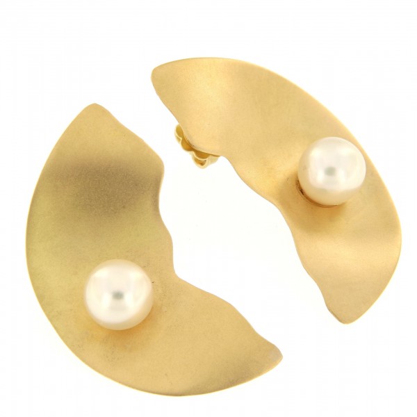 orecchini con perla