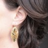 shield earrings