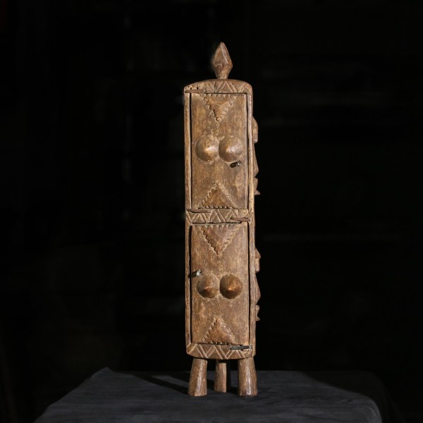 dogon wooden sculpture