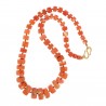 tibet coral necklace