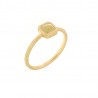 anello oro giallo e diamante