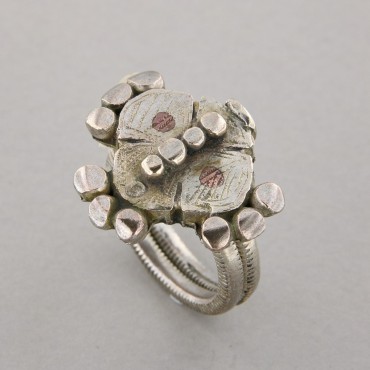 Azerbaijan silver ring